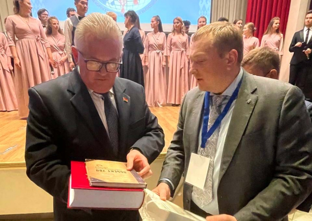 Делегация Педиатрического университета посетила в форум выпускников стран СНГ