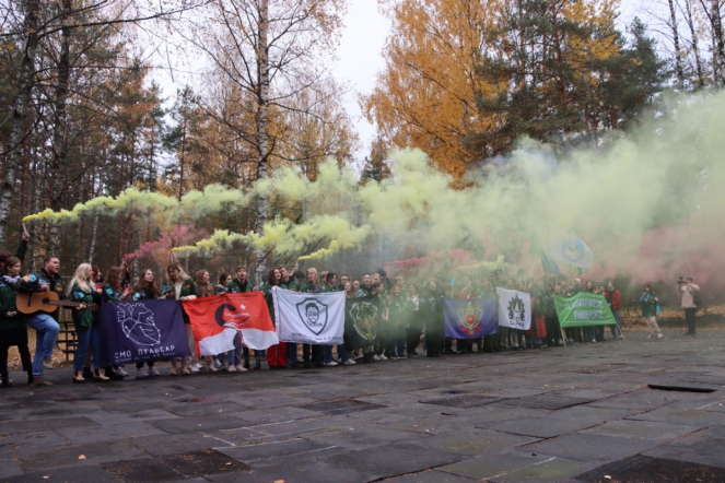 Первый слет медицинских студенческих отрядов прошел в Васкелово 3