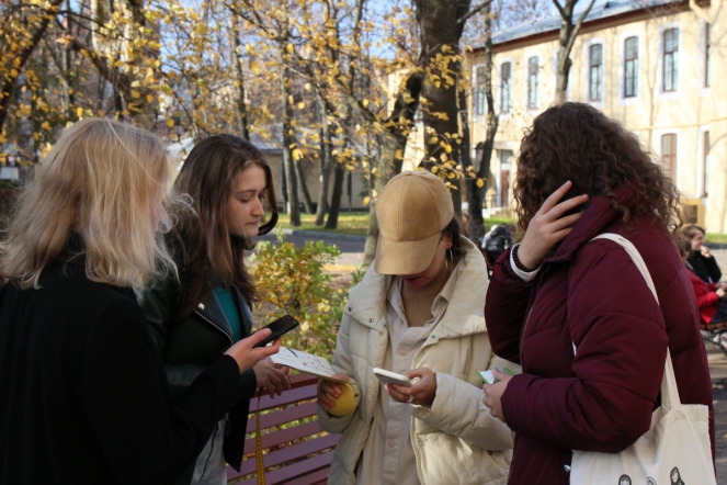 Студенты СПбГПМУ отметили Всемирный день борьбы с ожирением 4