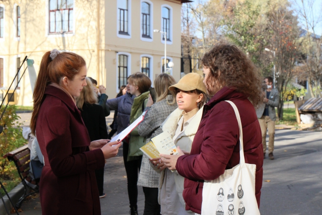 Студенты СПбГПМУ отметили Всемирный день борьбы с ожирением 10