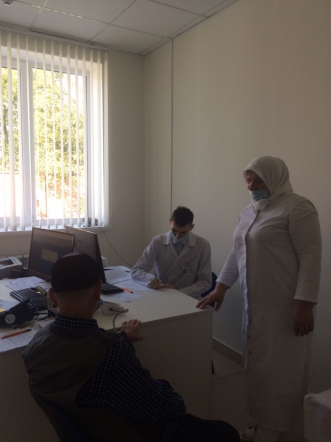 Врачи СПбГПМУ приступили к работе в Чечне 12