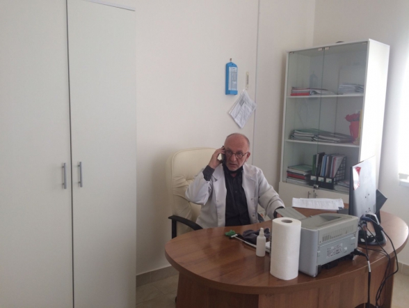 Врачи СПбГПМУ приступили к работе в Чечне 13