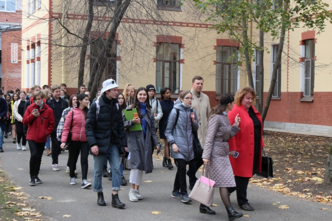 СПбГПМУ посетили ученики школы №197 Санкт-Петербурга 2