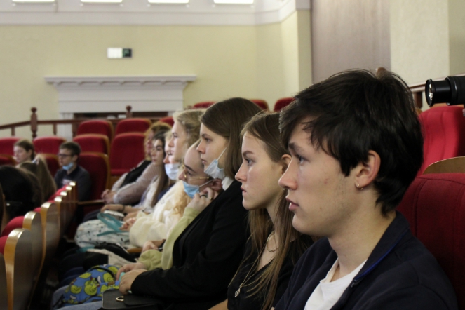 СПбГПМУ посетили ученики школы №197 Санкт-Петербурга