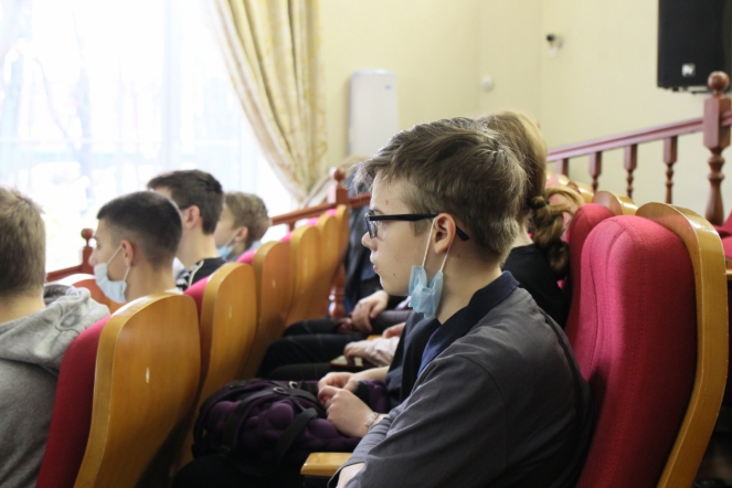 СПбГПМУ посетили ученики школы №197 Санкт-Петербурга 9