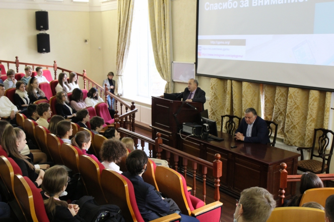 СПбГПМУ посетили ученики школы №197 Санкт-Петербурга 15