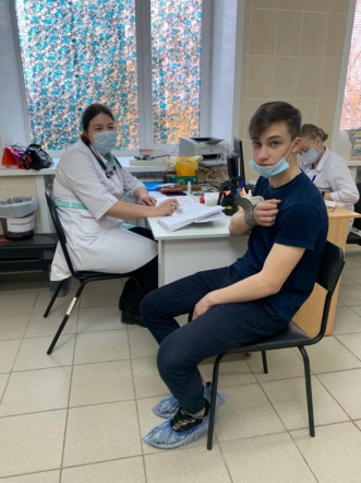 Выездная бригада СПбГПМУ работает в Вологодской области 1