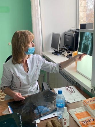 Выездная бригада СПбГПМУ работает в Вологодской области 3