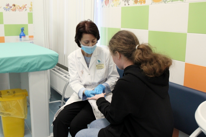 Кожно-венерологическое отделение СПбГПМУ открылось после ремонта