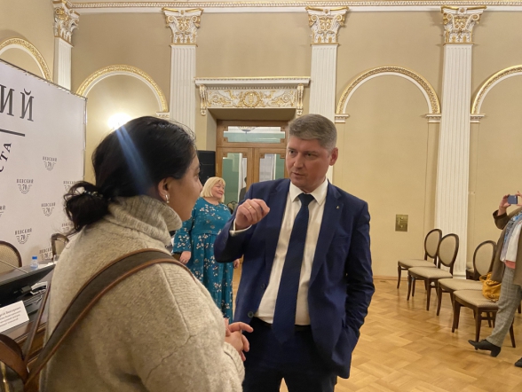 Журналисты и блогеры из российских регионов посетили СПбГПМУ 4