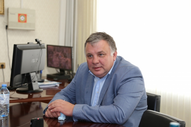 Ректор проконтролировал работу врачей СПбГПМУ в Чечне 3