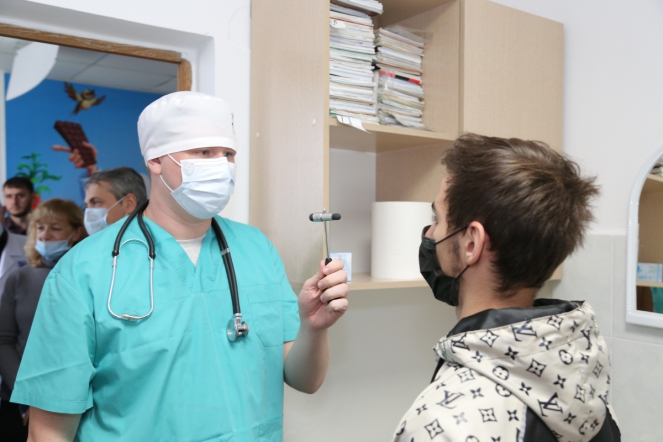 Ректор проконтролировал работу врачей СПбГПМУ в Чечне 12