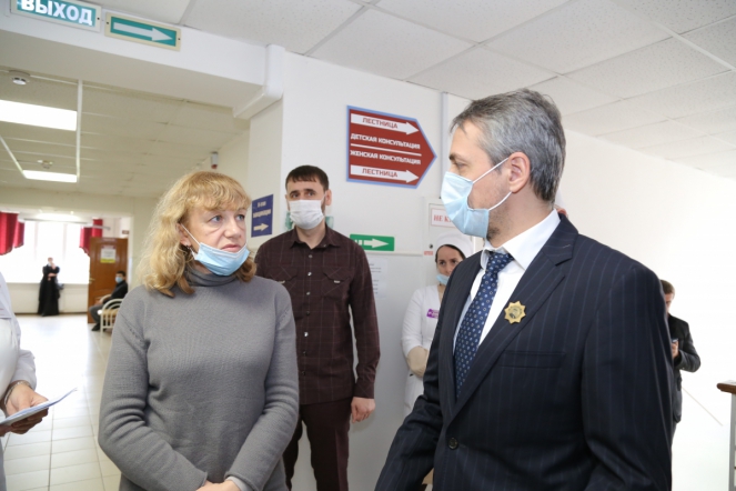 Ректор проконтролировал работу врачей СПбГПМУ в Чечне 14