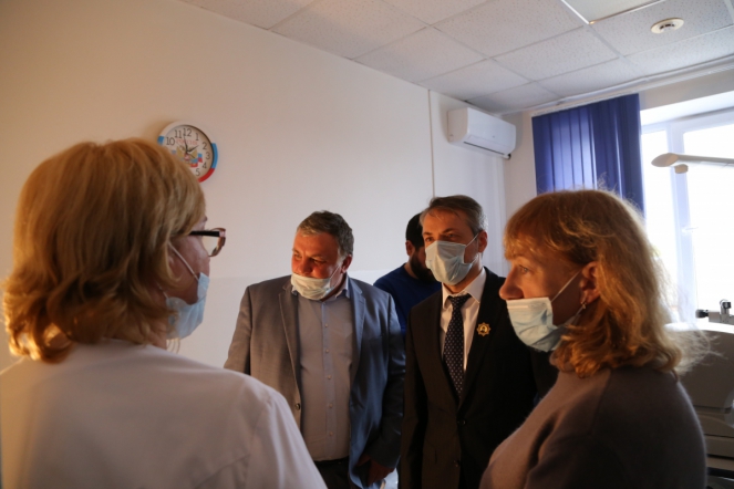 Ректор проконтролировал работу врачей СПбГПМУ в Чечне 18