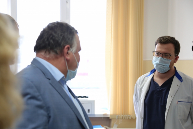 Ректор проконтролировал работу врачей СПбГПМУ в Чечне 19