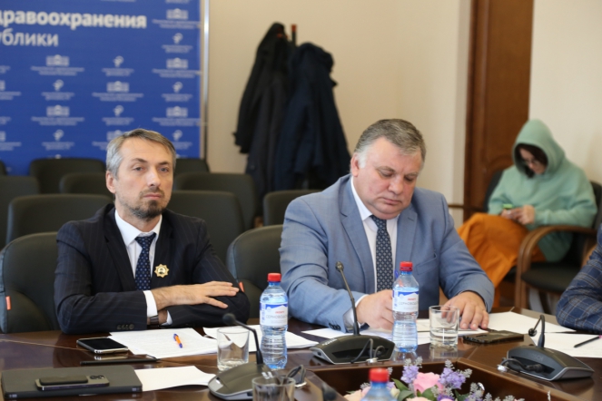 Ректор проконтролировал работу врачей СПбГПМУ в Чечне 37