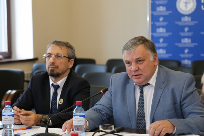 Ректор проконтролировал работу врачей СПбГПМУ в Чечне 40