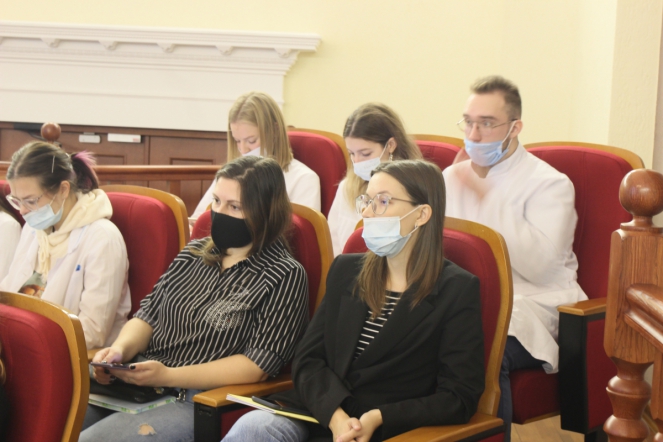 В СПбГПМУ прошла конференция «Фундаментальные исследования в педиатрии» 1