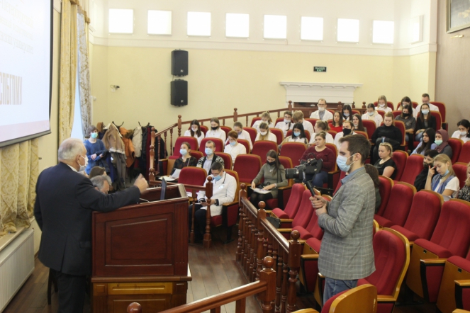 В СПбГПМУ прошла конференция «Фундаментальные исследования в педиатрии» 5