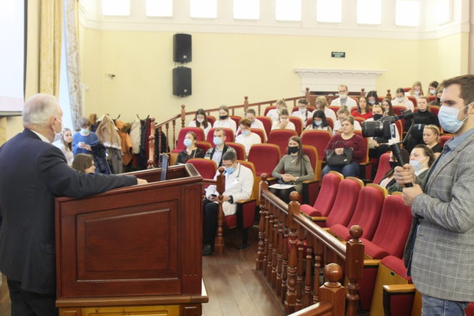 В СПбГПМУ прошла конференция «Фундаментальные исследования в педиатрии» 6