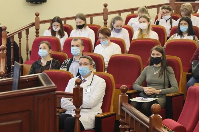 В СПбГПМУ прошла конференция «Фундаментальные исследования в педиатрии» 7