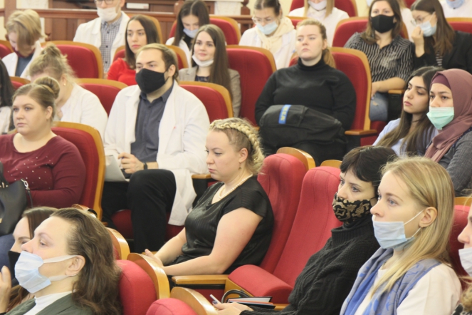 В СПбГПМУ прошла конференция «Фундаментальные исследования в педиатрии» 9