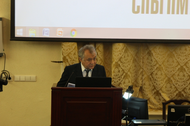 В СПбГПМУ прошла конференция «Фундаментальные исследования в педиатрии» 15