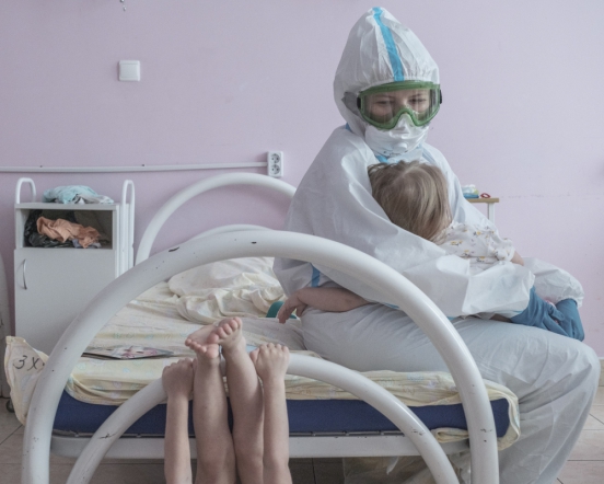 Репортаж корреспондента Настоящего Времени из клиники СПбГПМУ