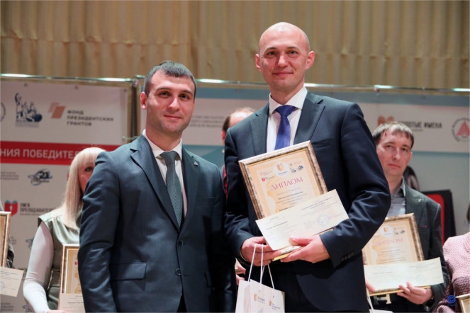 Преподаватель СПбГПМУ стал победителем конкурса «Золотые имена высшей школы» 4