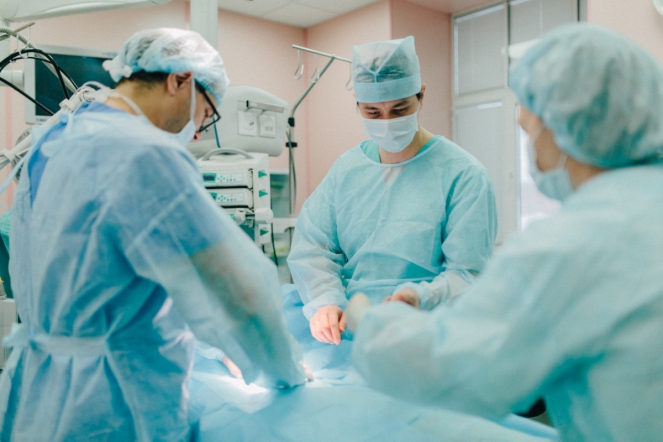 В СПбГПМУ прооперировали новорожденного с диафрагмальной грыжей