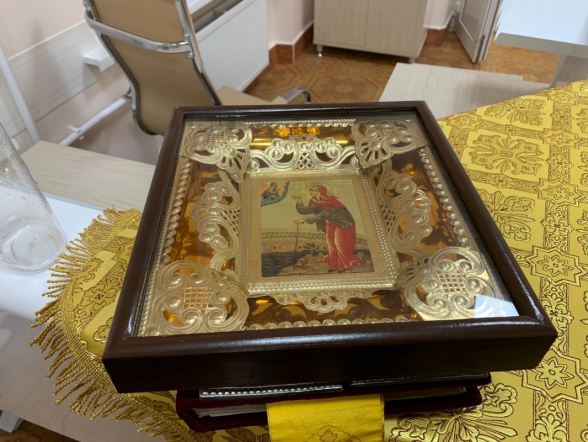 Онкологическое отделение СПбГПМУ освятили перед открытием