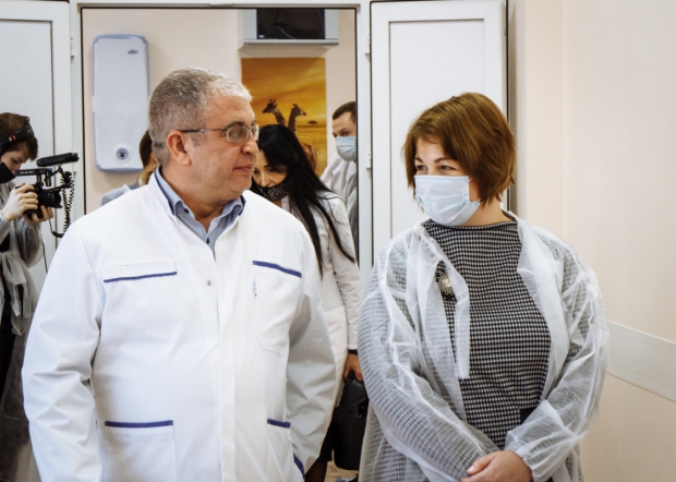 В Педиатрическом университете открыли отделение онкогематологии 1