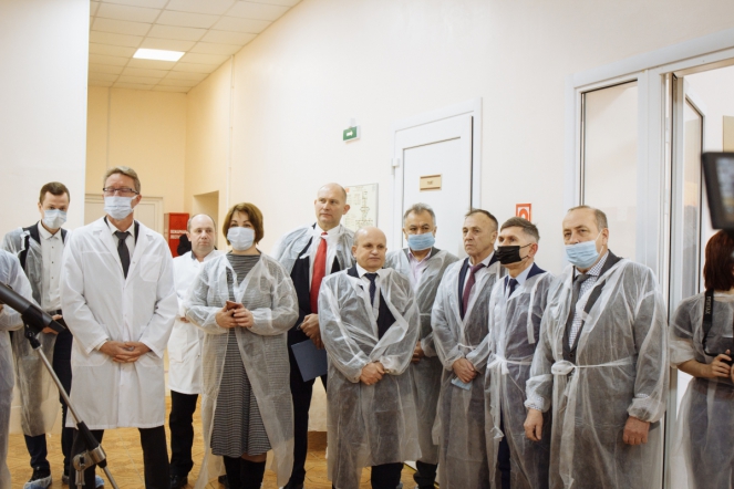 В Педиатрическом университете открыли отделение онкогематологии 2