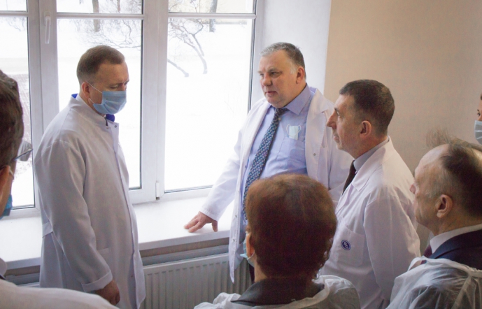 В Педиатрическом университете открыли отделение онкогематологии 3