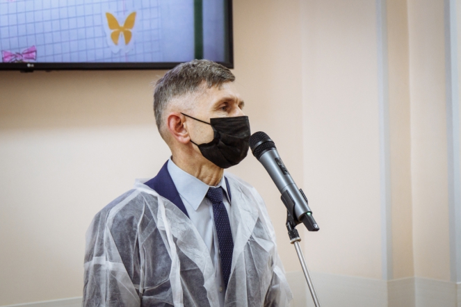 В Педиатрическом университете открыли отделение онкогематологии 9