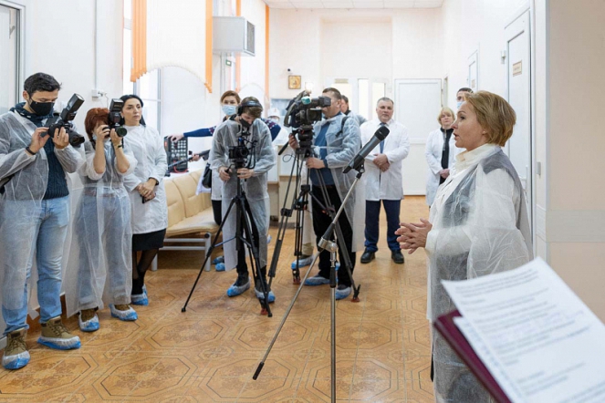 В Педиатрическом университете открыли отделение онкогематологии 11