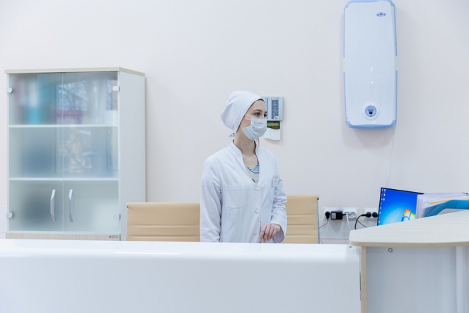 В Педиатрическом университете открыли отделение онкогематологии 15