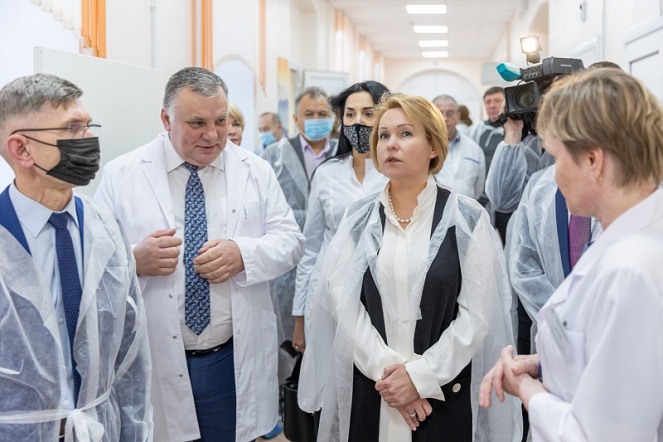 В Педиатрическом университете открыли отделение онкогематологии 16