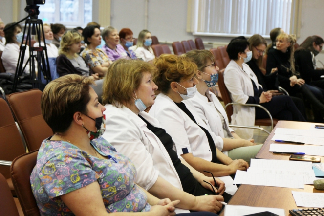 В Педиатрическом университете выбрали лучшую медсестру 9