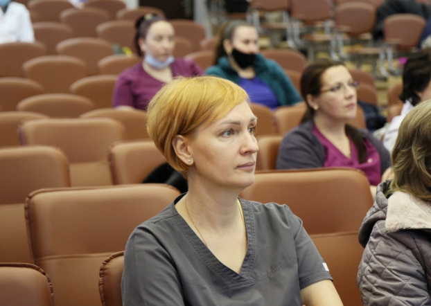 В Педиатрическом университете выбрали лучшую медсестру 10