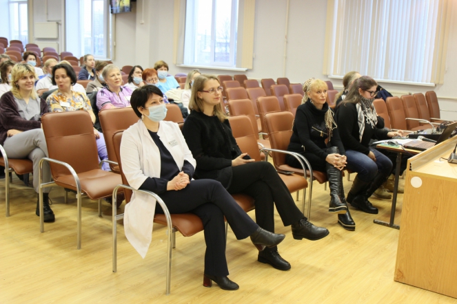 В Педиатрическом университете выбрали лучшую медсестру 14