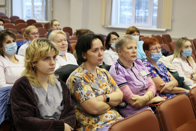 В Педиатрическом университете выбрали лучшую медсестру 17