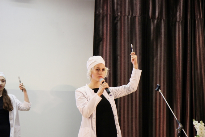 В Педиатрическом университете выбрали лучшую медсестру 18