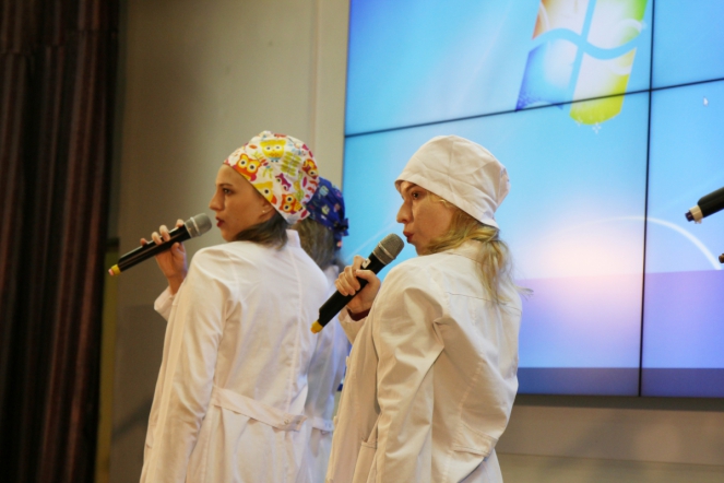 В Педиатрическом университете выбрали лучшую медсестру 19