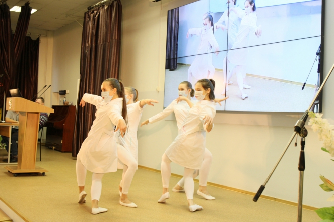 В Педиатрическом университете выбрали лучшую медсестру 21