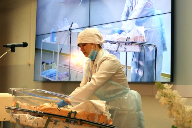 В Педиатрическом университете выбрали лучшую медсестру 25