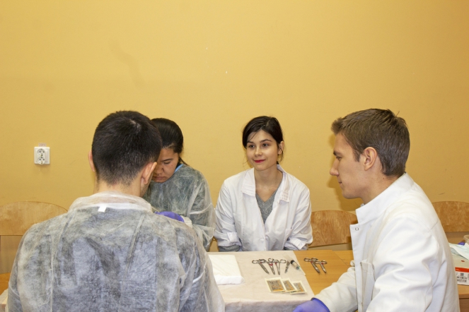 В СПбГПМУ состоялась студенческая олимпиада по оперативной хирургии 6