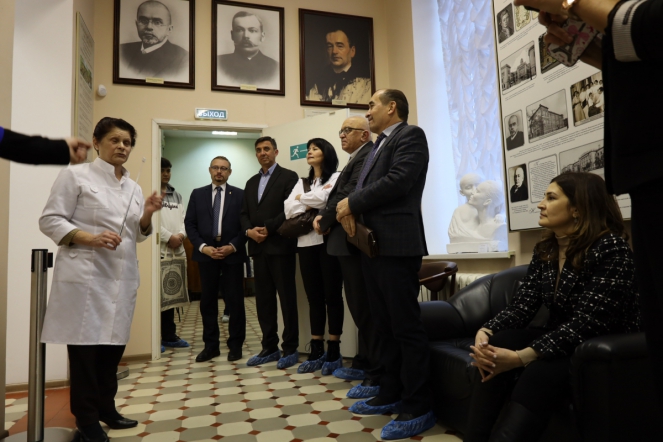 СПбГПМУ и Самаркандский мединститут подписали договор о сотрудничестве 3