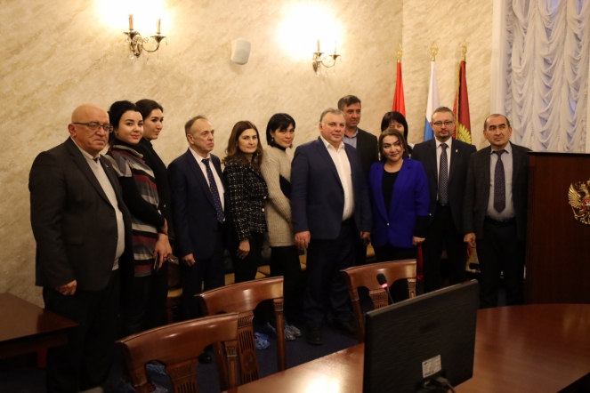 СПбГПМУ и Самаркандский мединститут подписали договор о сотрудничестве