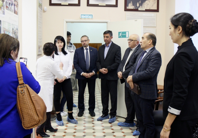 СПбГПМУ и Самаркандский мединститут подписали договор о сотрудничестве 6